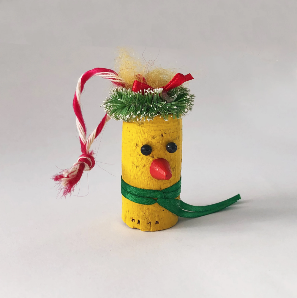 "Chicky" Ornament