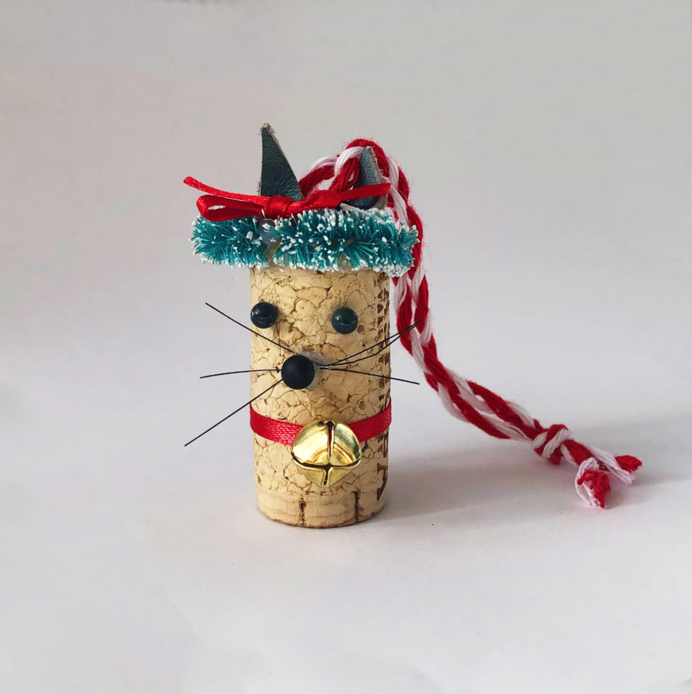 "Kit the Kat" Ornament