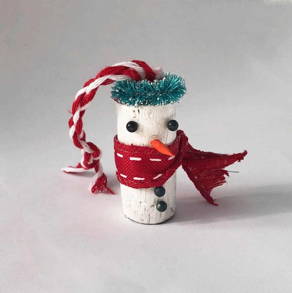 "Snowperson" Ornament